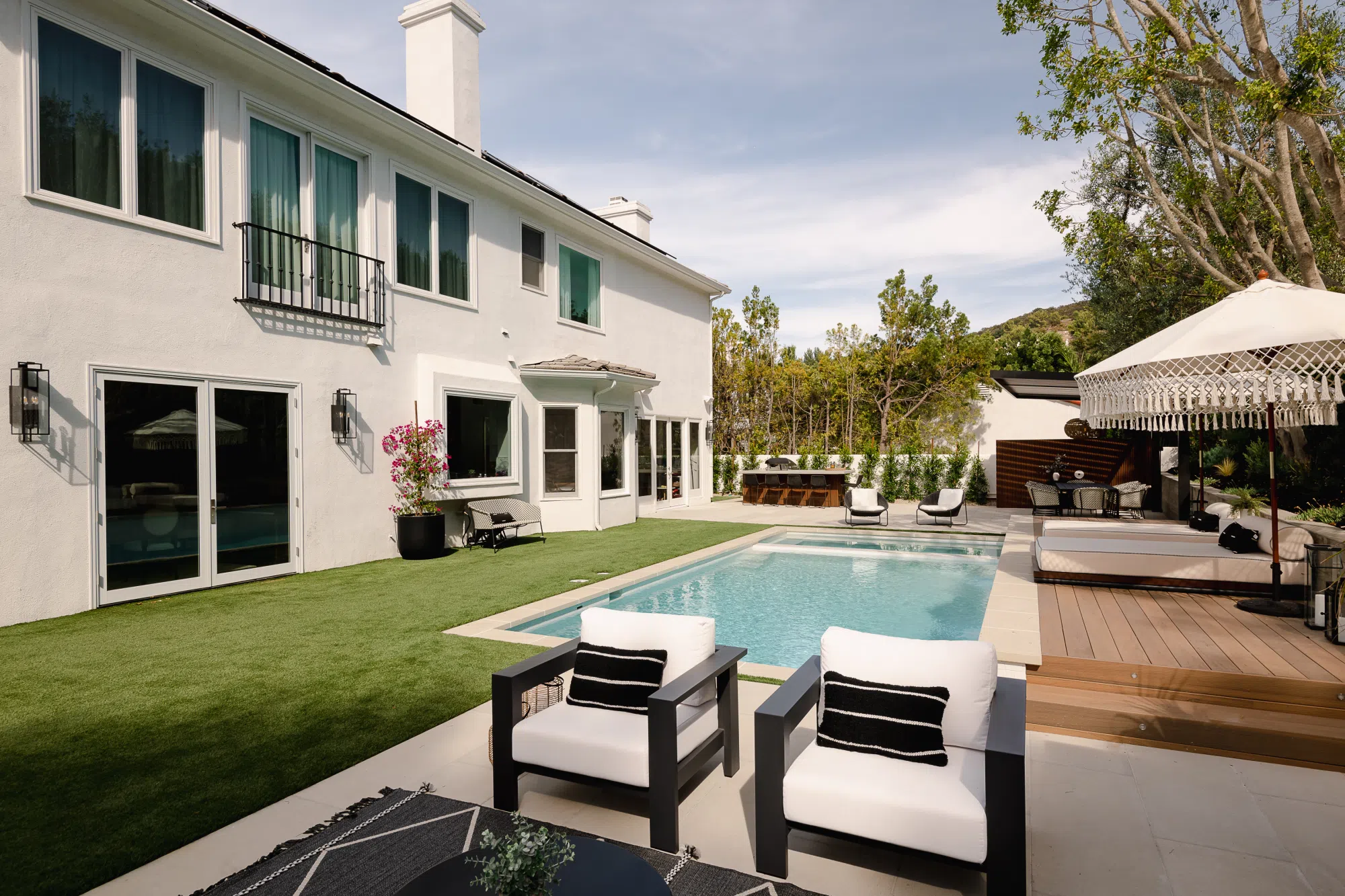 Backyard Renovation