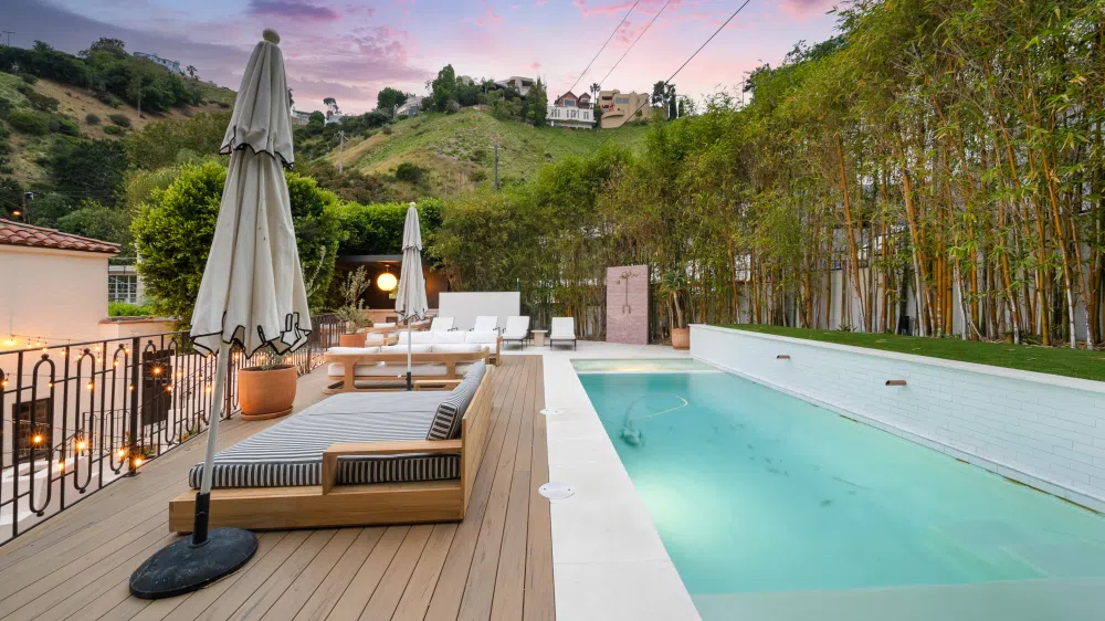 Pool Side Decks