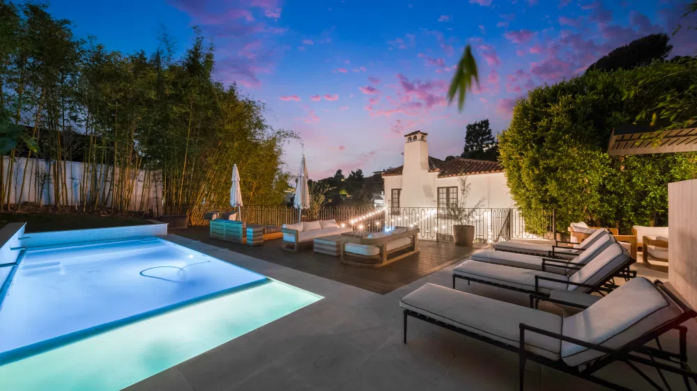 string-lights-backyard-pool-view